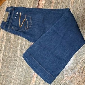 Vintage Seven7 low rise flare jeans from 2000s
